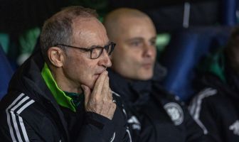 Martin O'Neill and Shaun Maloney