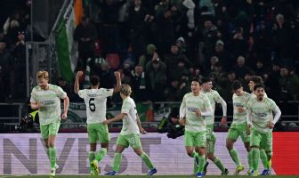Auston Trusty of Celtic FC celebrates