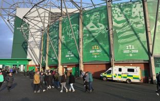 Images of Celtic Park on Saturday 10 January 2026. Celtic 4 Dundee Utd 0.