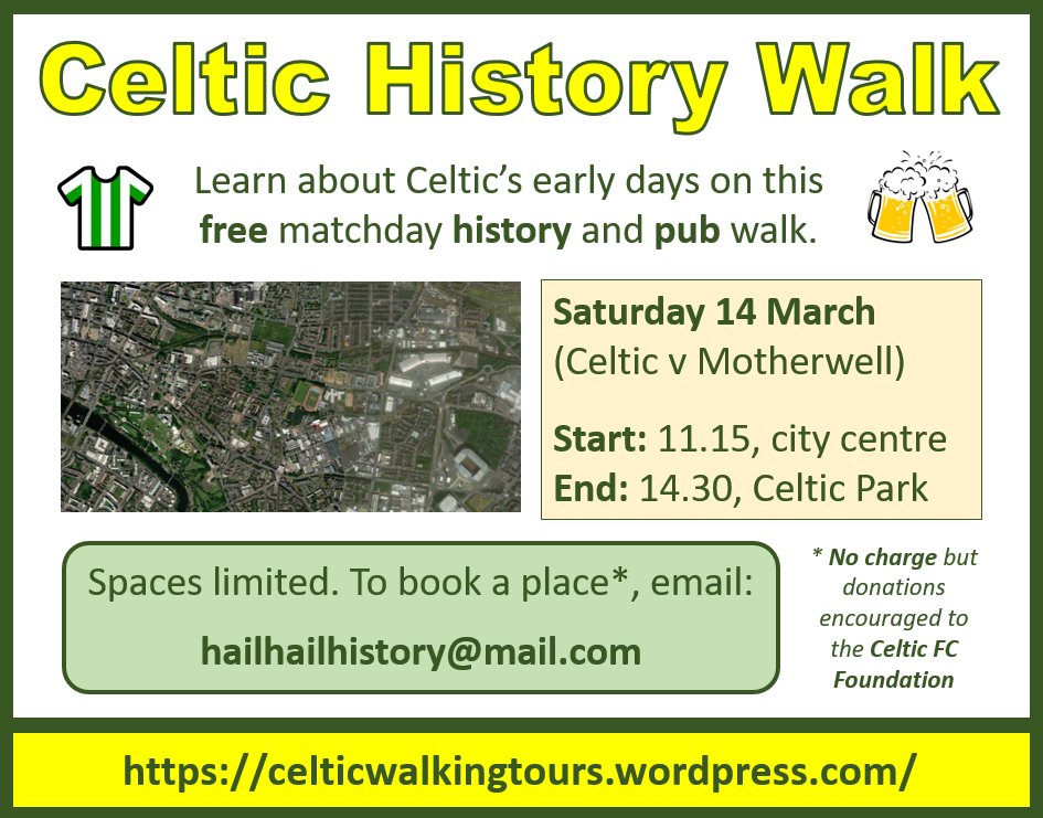 Celtic History Walk is FREE!