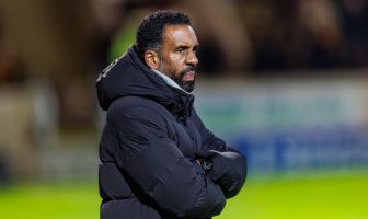 Manager Celtic Wilfried Nancy