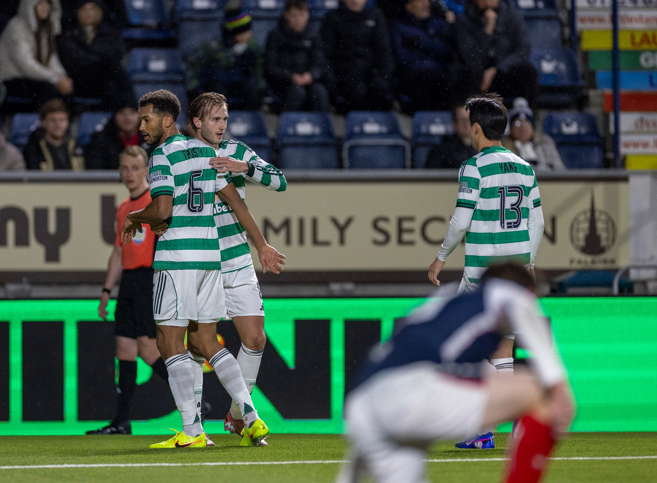Benjamin Nygren celebrates.
