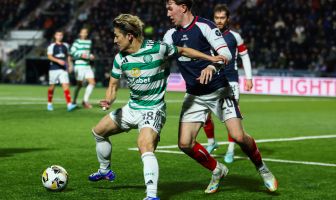Daizen Maeda of Celtic
