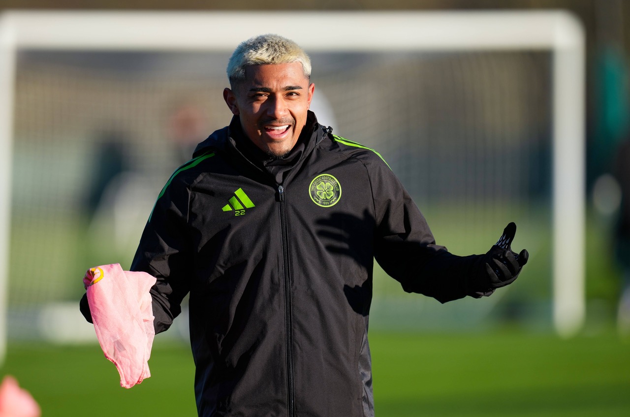 Julian Araujo of Celtic