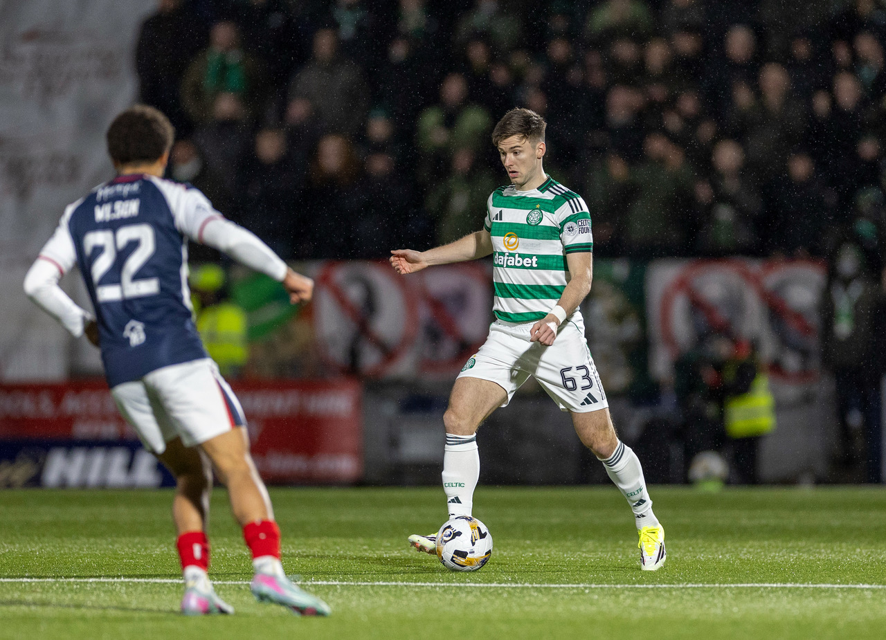 Kieran Tierney of Celtic 