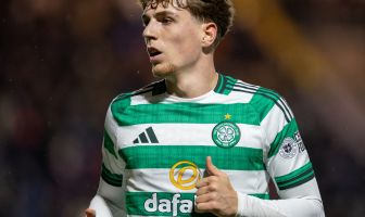 Arne Engels of Celtic