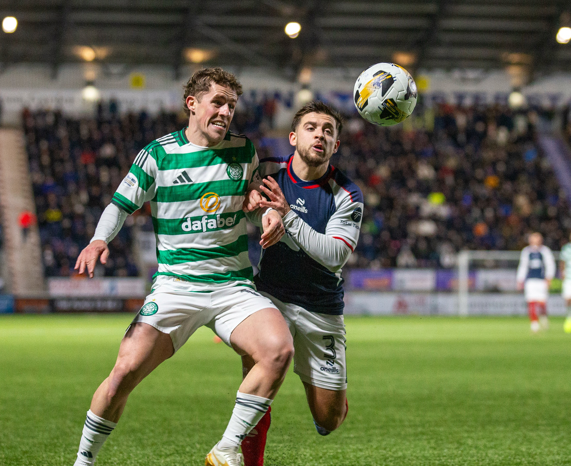 Luke McCowan of Celtic