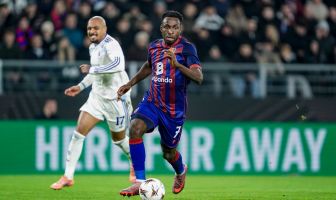Philip Otele of Basel