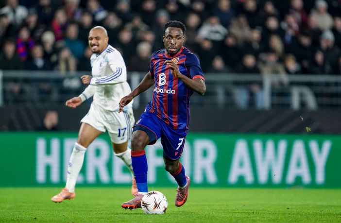 Philip Otele of Basel