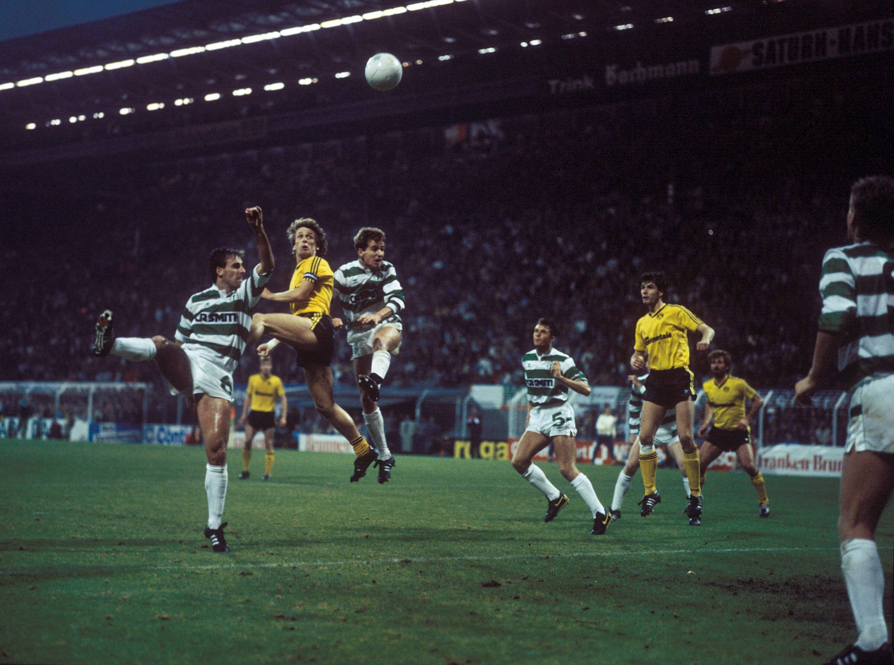Dortmund v Celtic 1987.