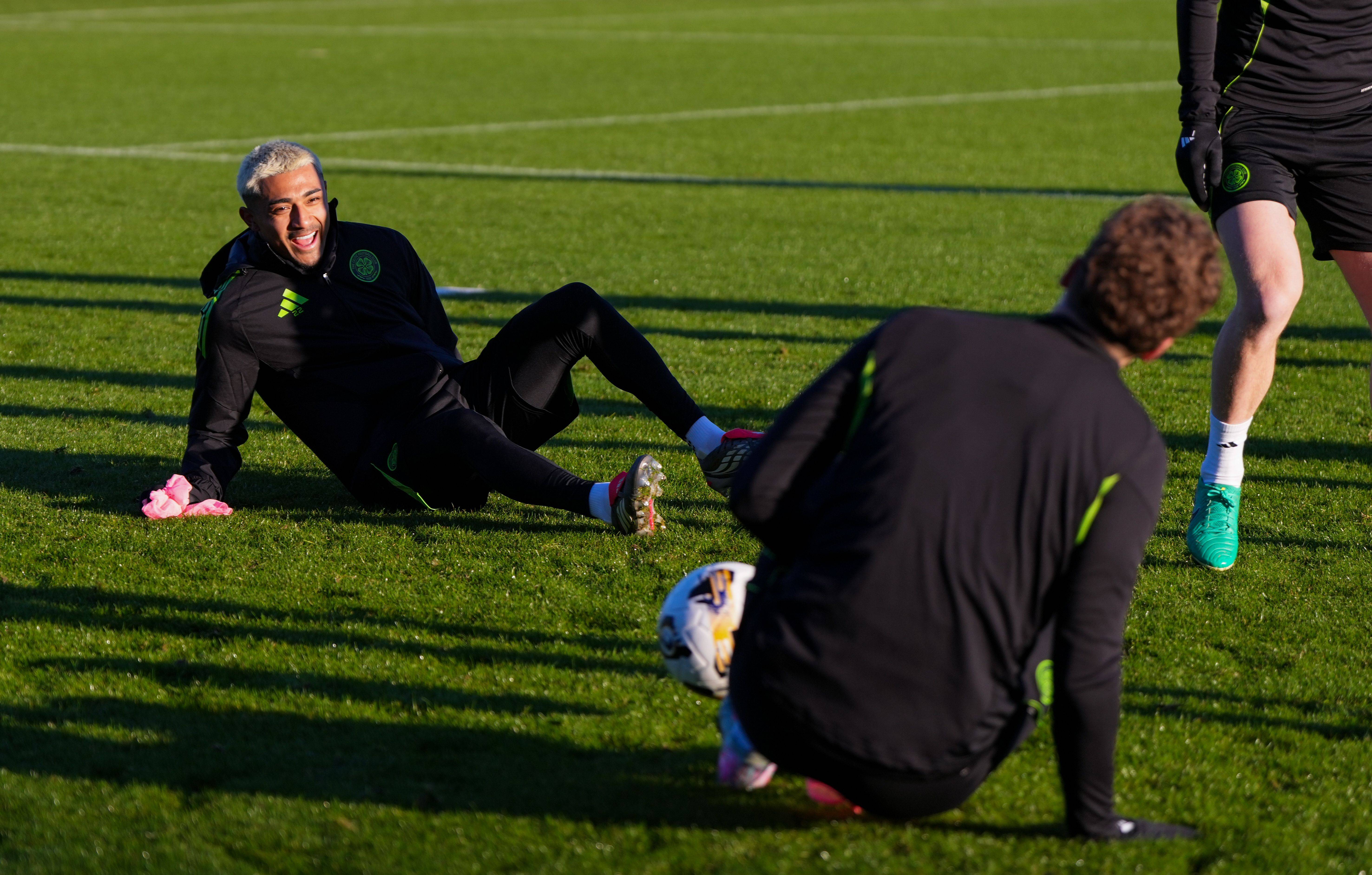 Julian Araujo of Celtic