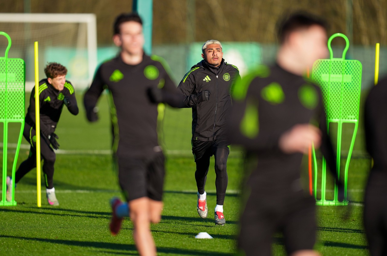 Julian Araujo of Celtic