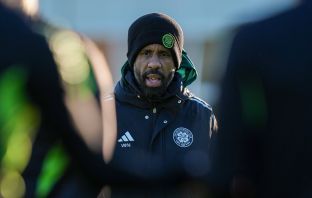 Celtic Manager Wilfried Nancy