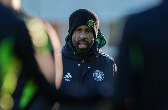 Celtic Manager Wilfried Nancy
