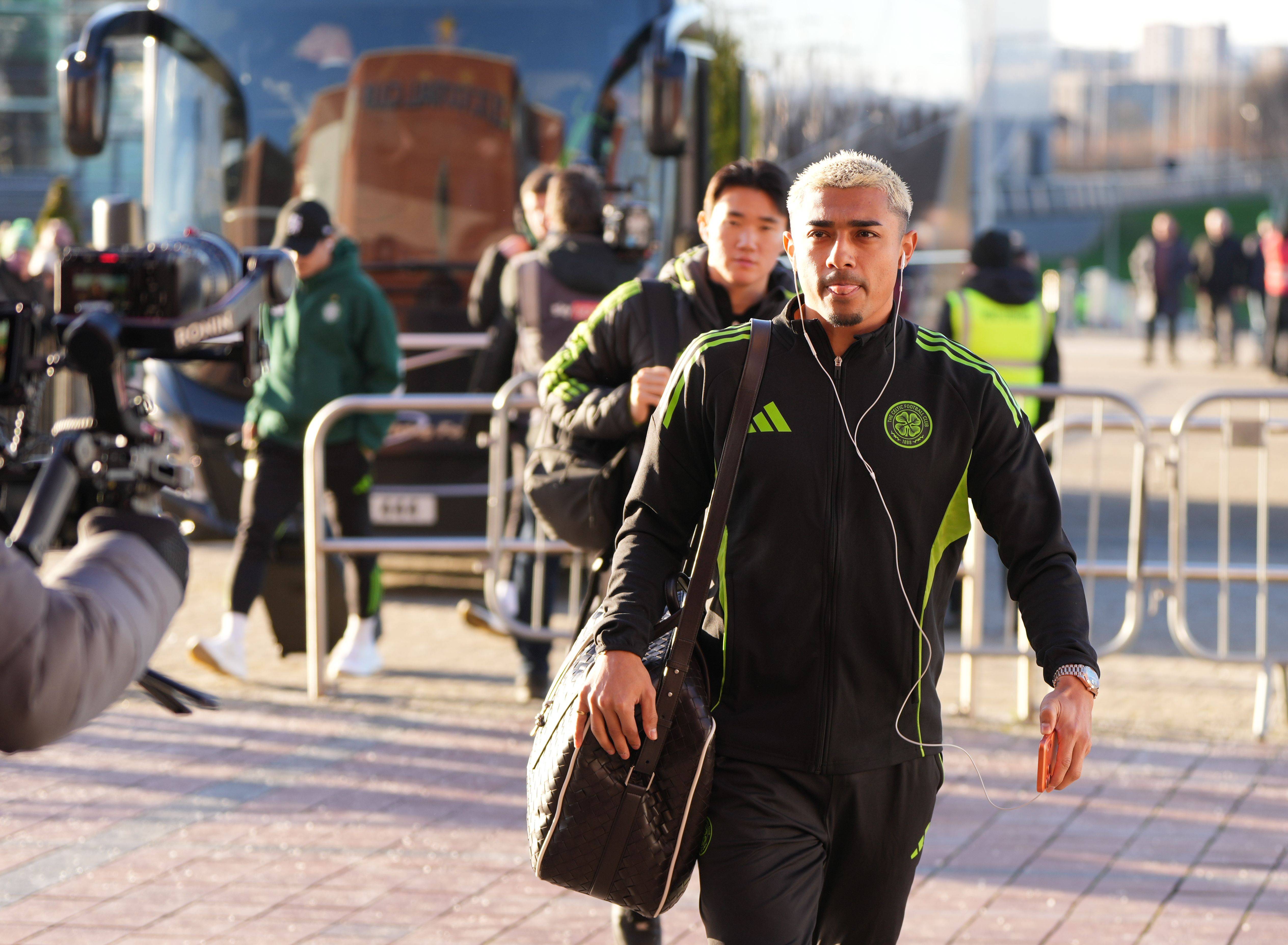 Julian Araujo of Celtic