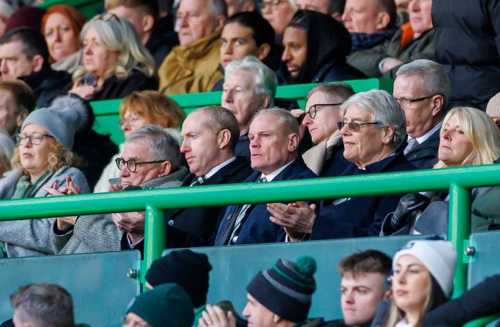 Michael Nicholson, Chris McKay and Brian Wilson.