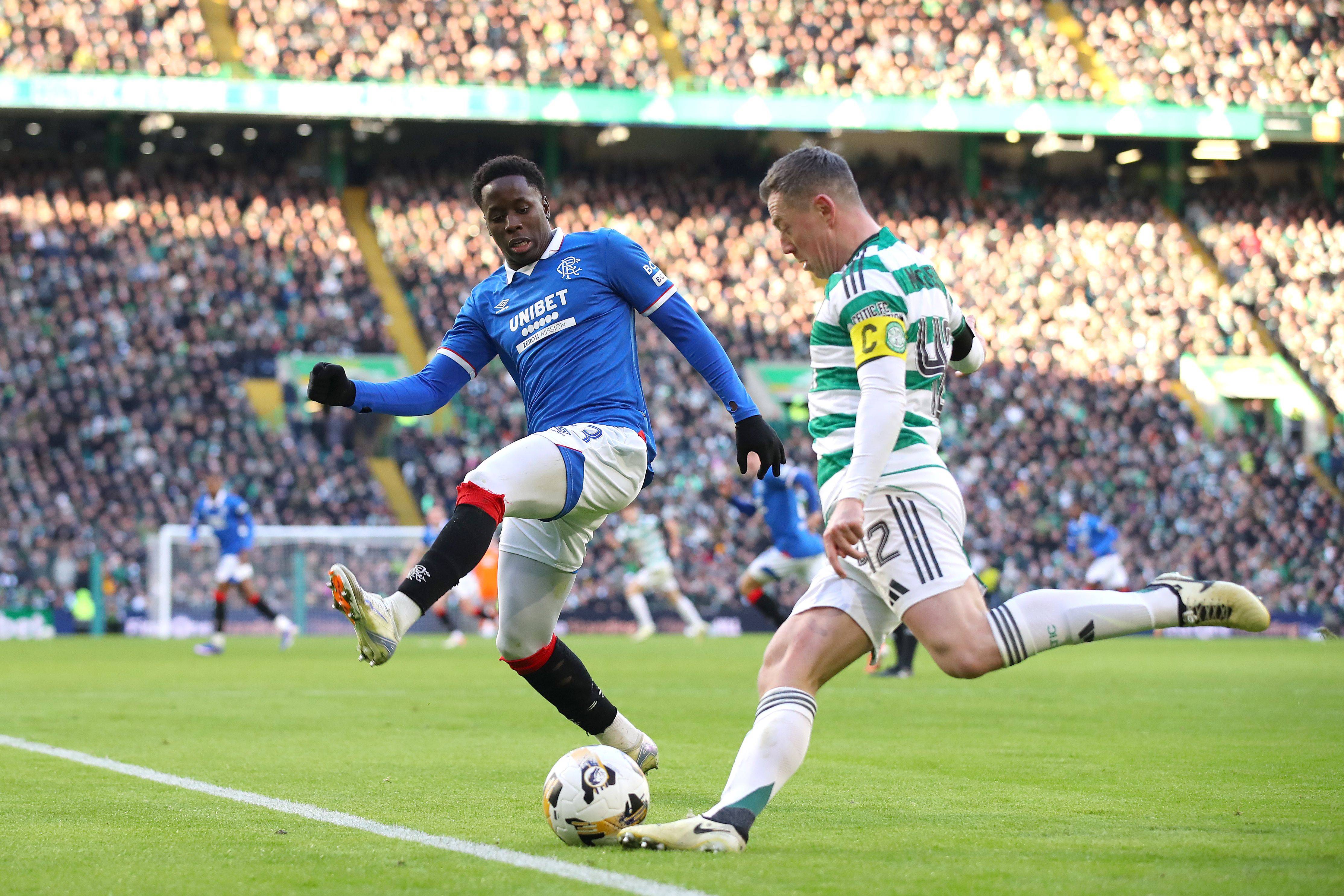 Celtic captain Callum McGregor 