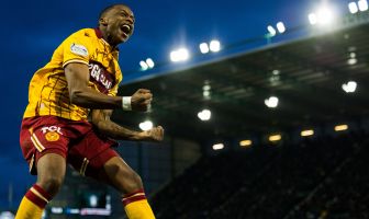 Tawanda Maswanhise celebrates
