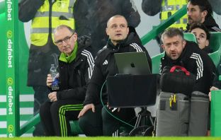 Celtic interim manager Martin O'Neil