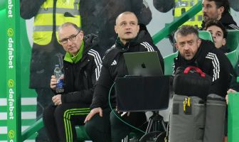 Celtic interim manager Martin O'Neil