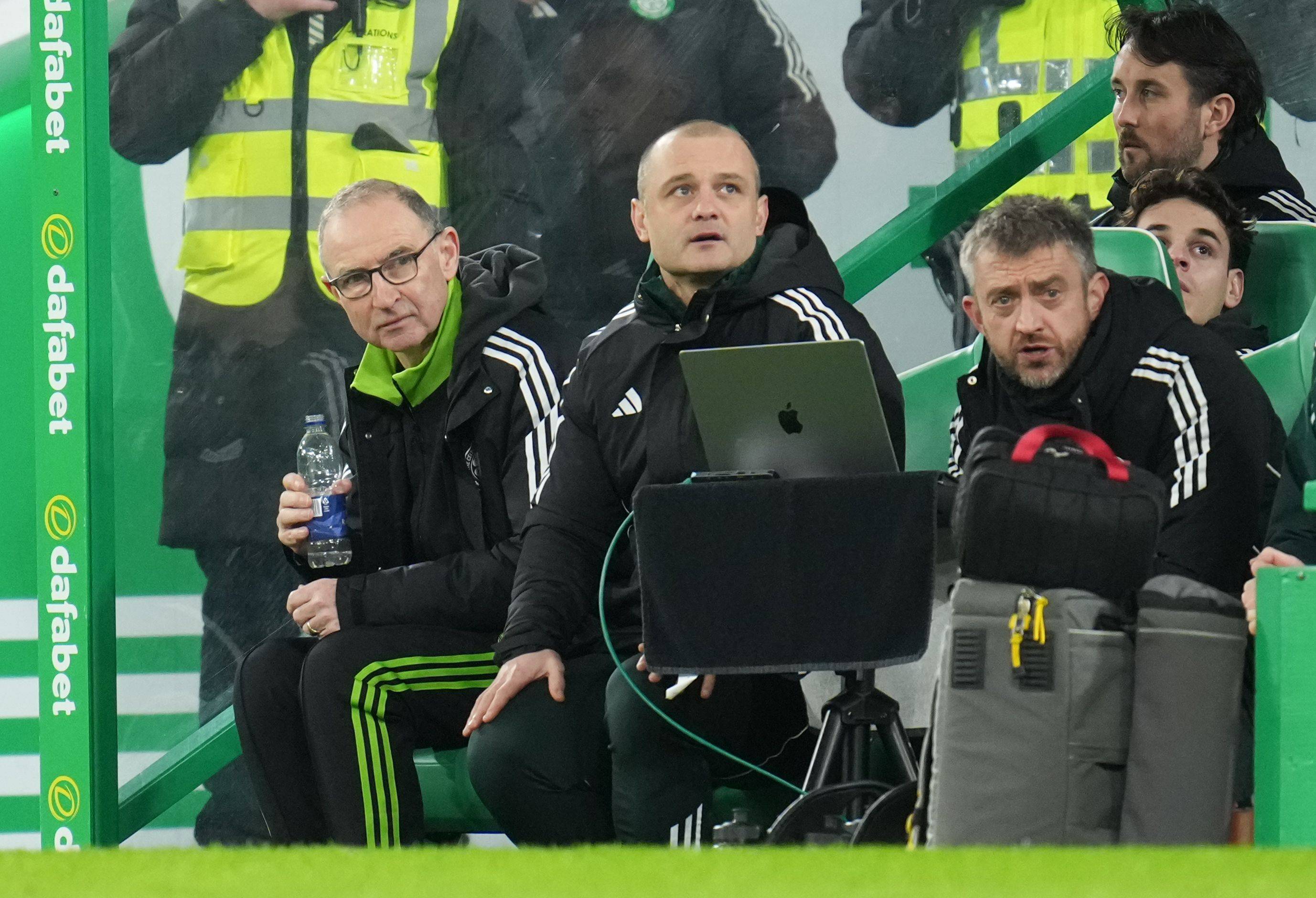 Celtic interim manager Martin O'Neil