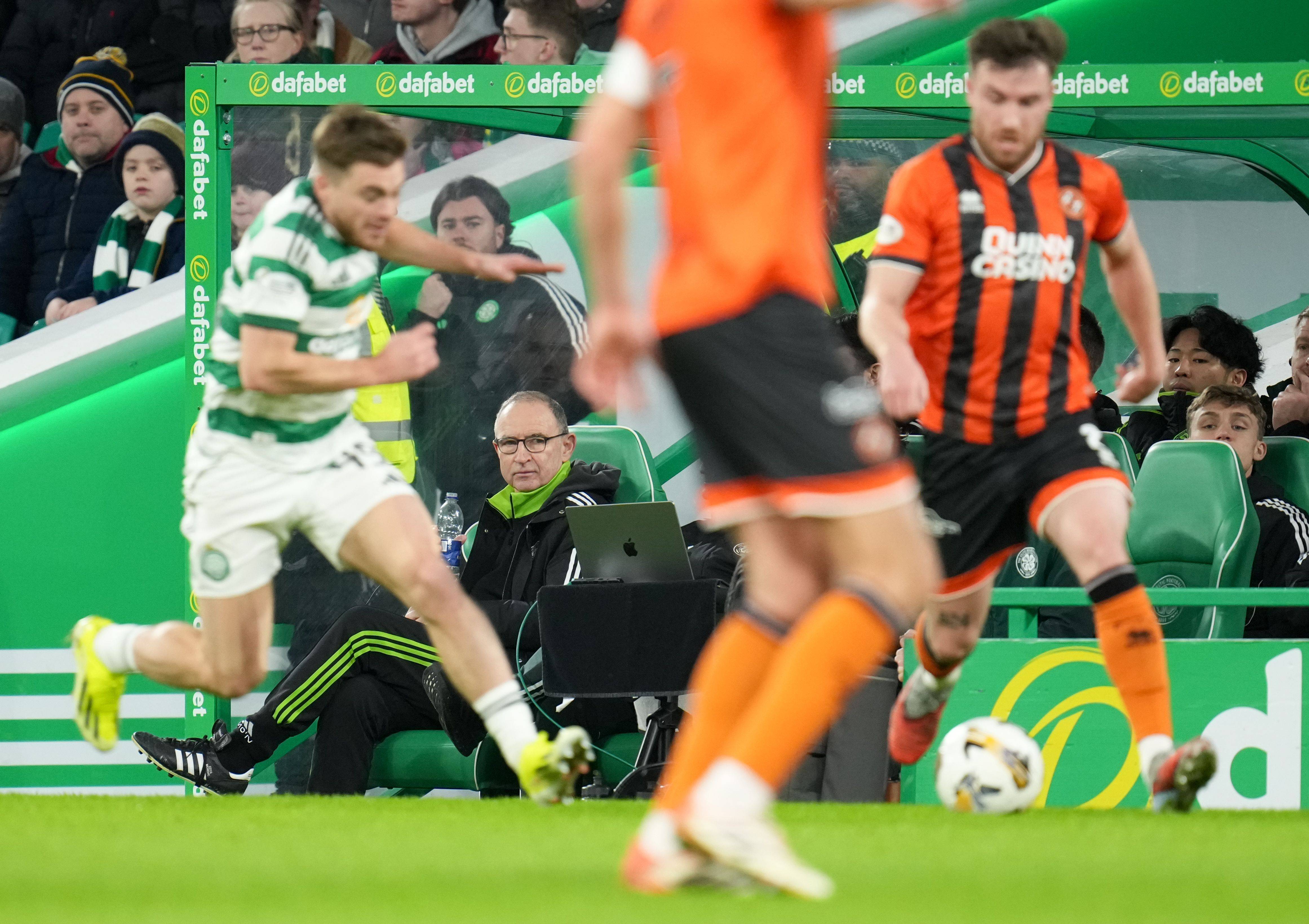 James Forrest in action