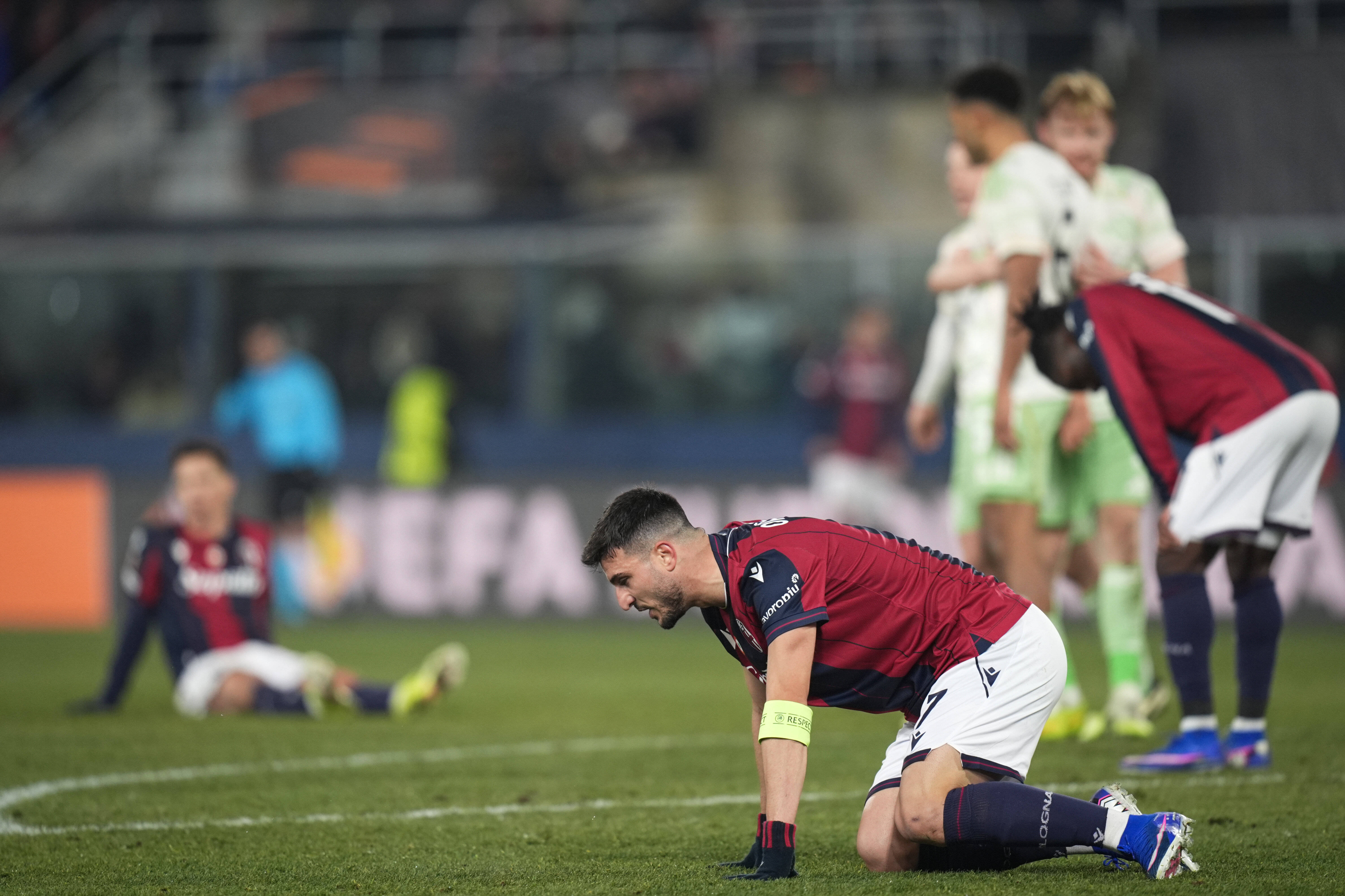 Full time in Bologna 