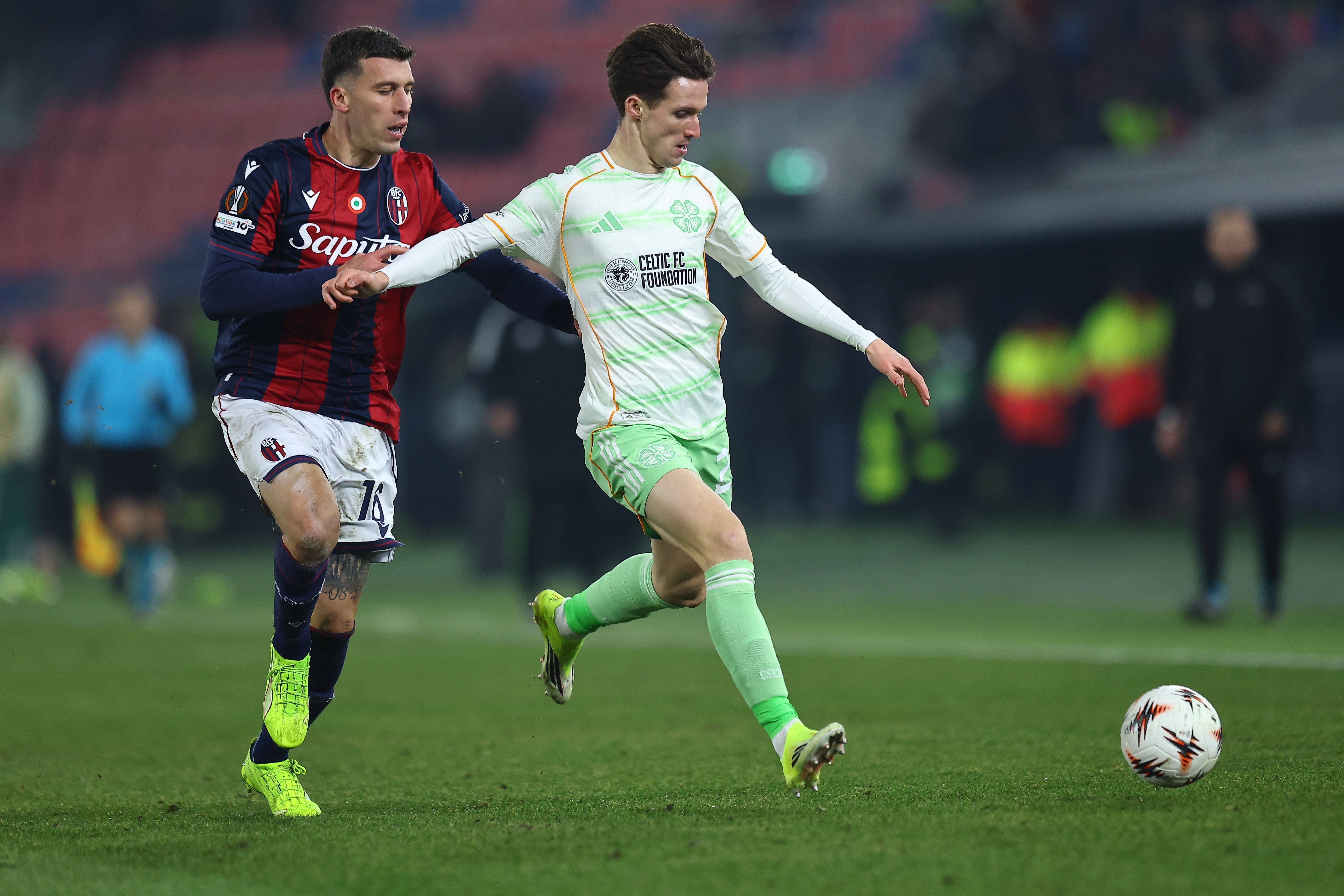 Johnny Kenny of Celtic 