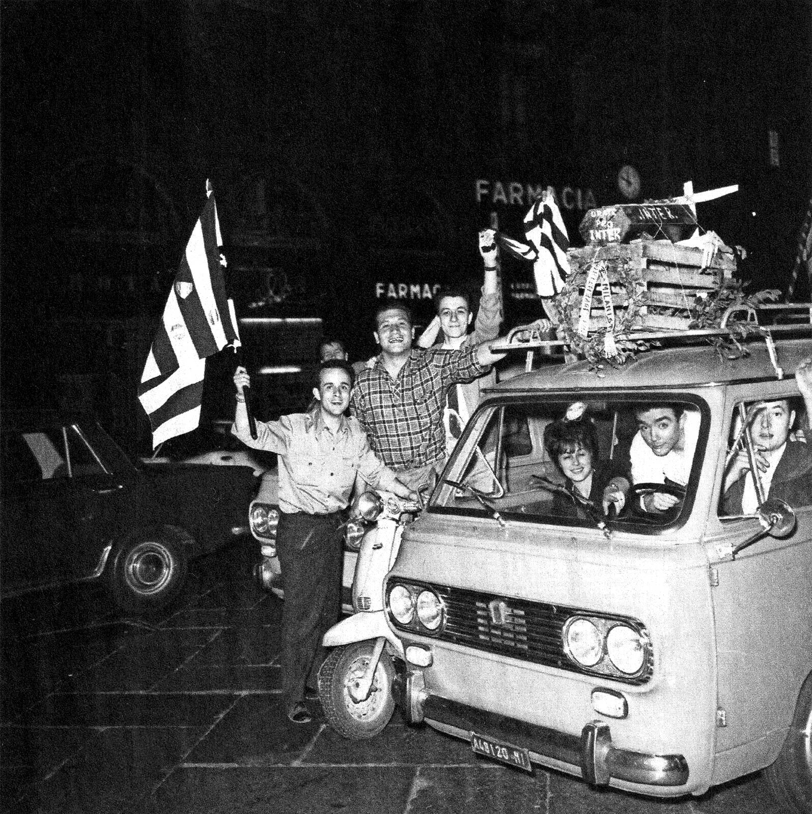 Milan Italy, June 1, 1967.
