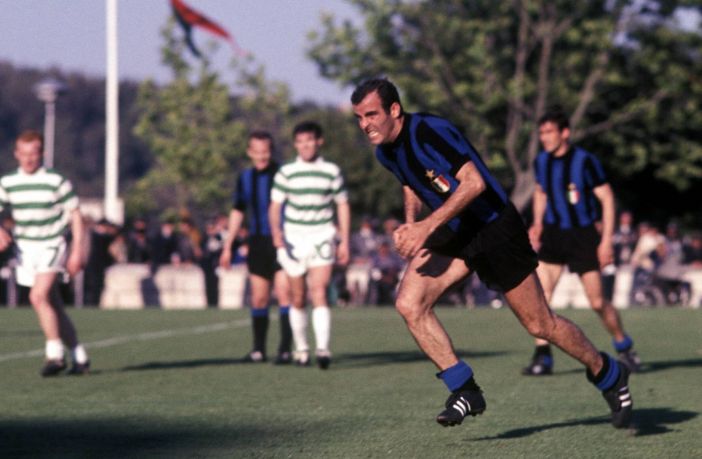 Mario Corso Inter Milan in Lisbon