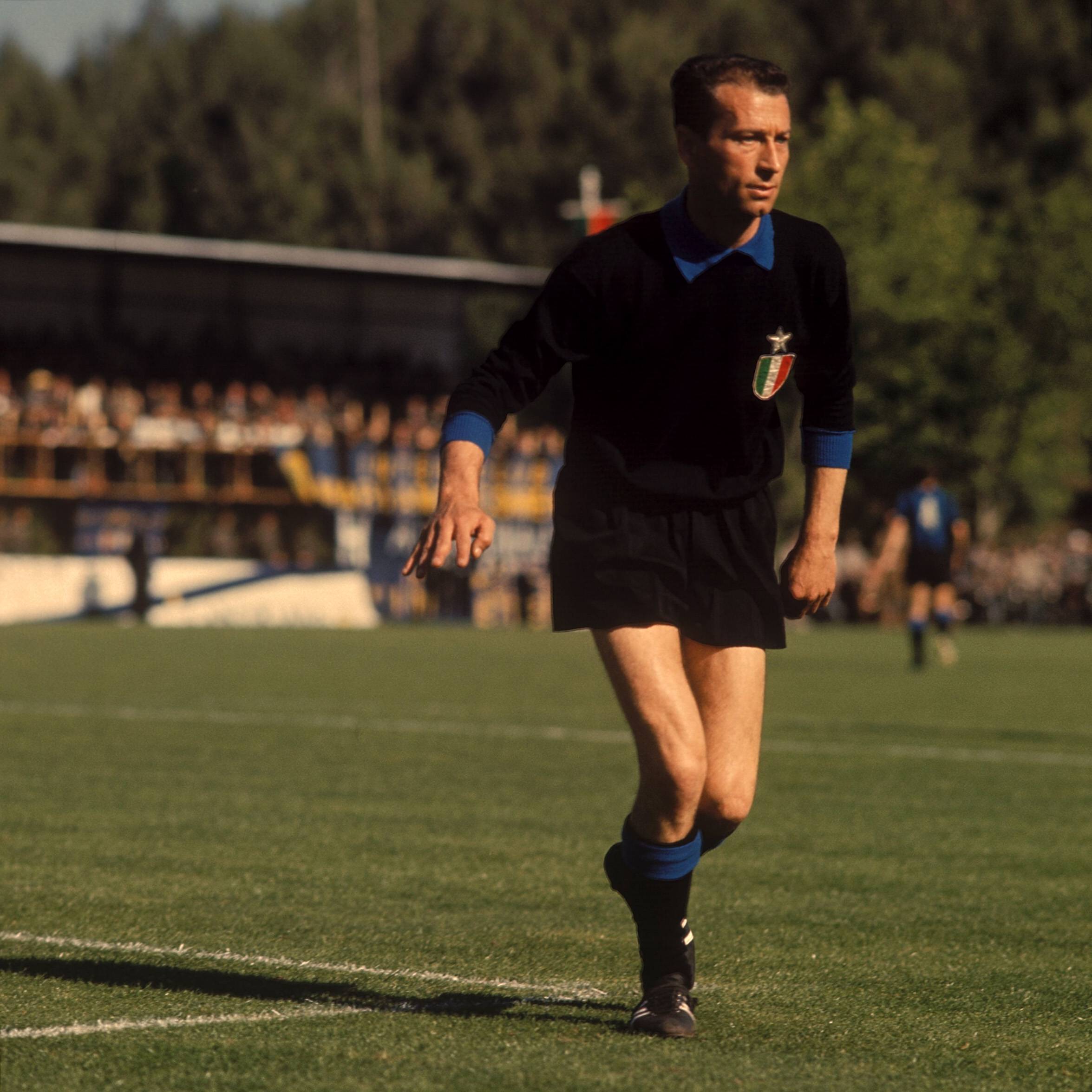 25 May1967 Giuliano Sarti, Inter Milan 