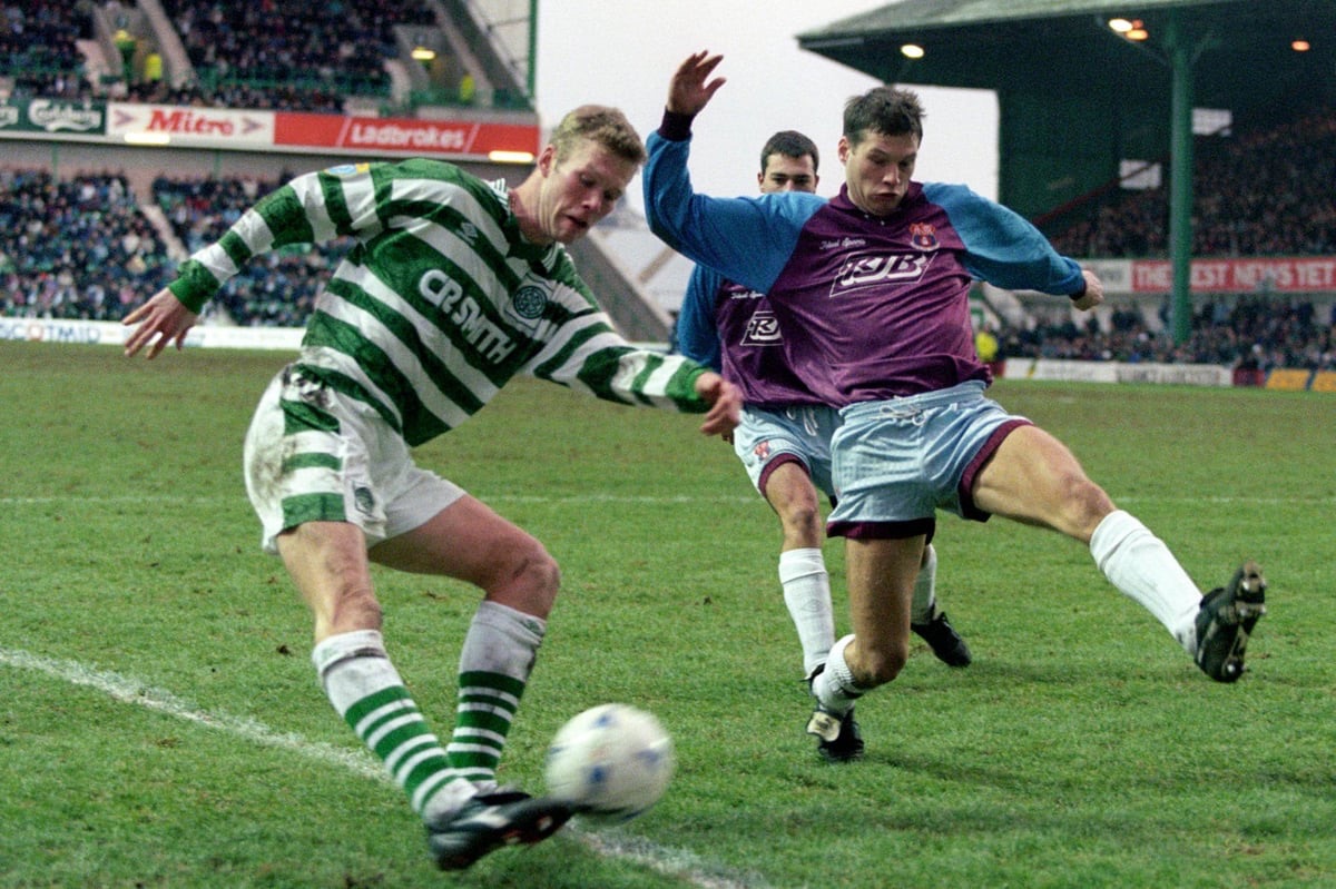 Morten Weighorst set up Celtic's second and third goals