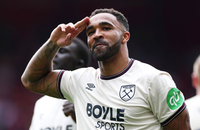 Callum Wilson of West Ham United celebrates