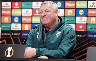 Headcoach Ron Jans of FC Utrecht