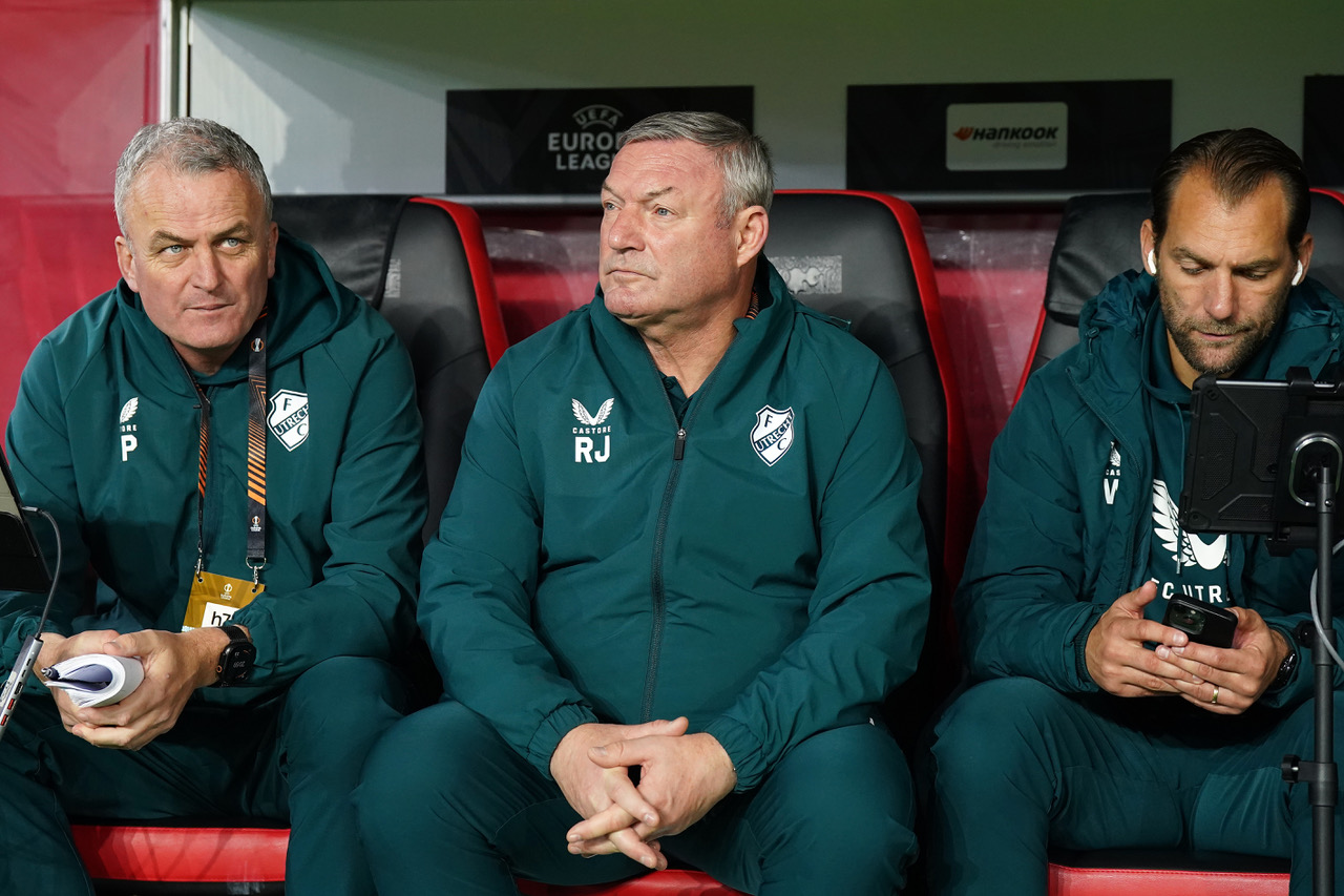  Ron Jans, Head Coach of FC Utrecht