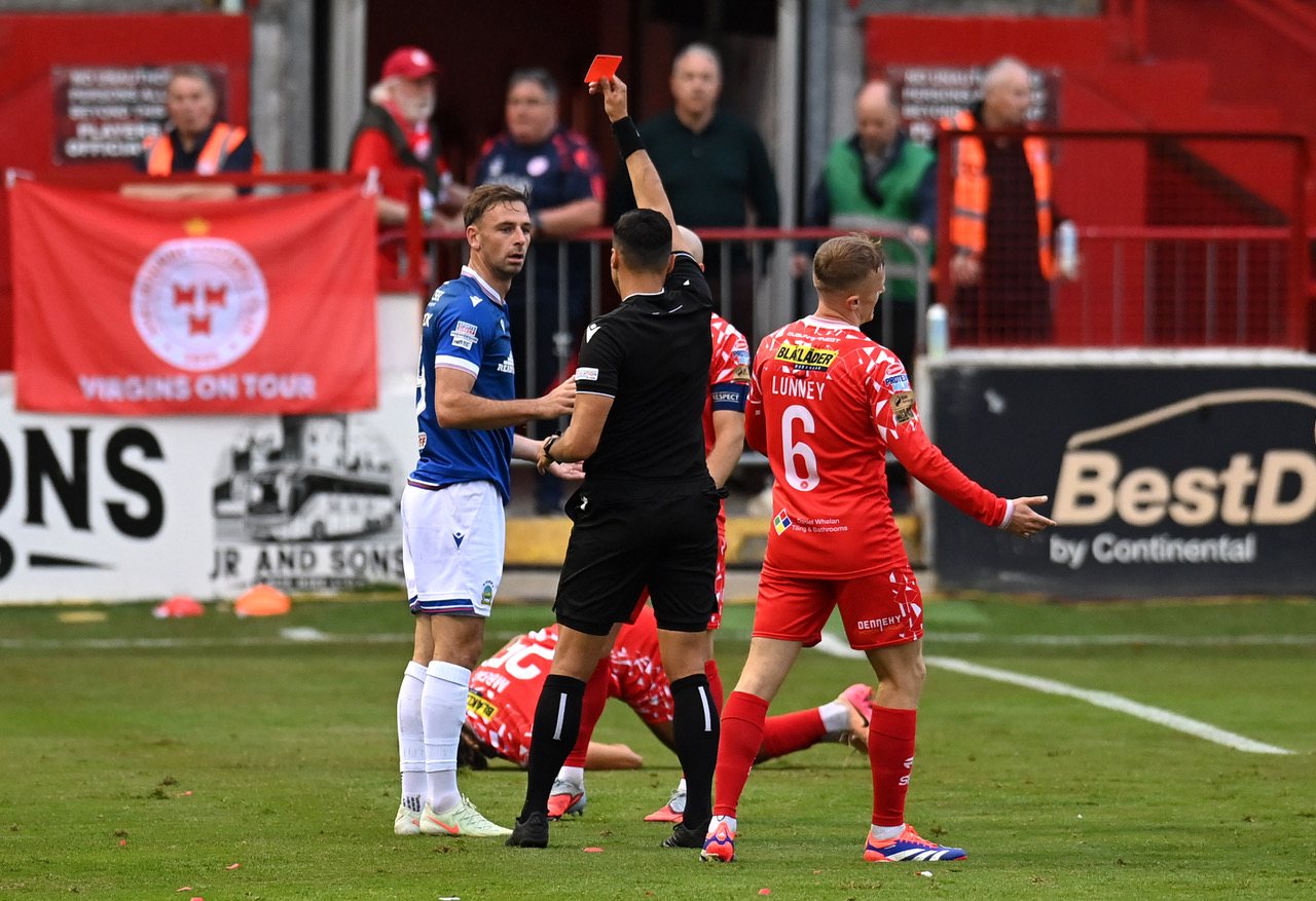 Match referee, Vassilis Fotias