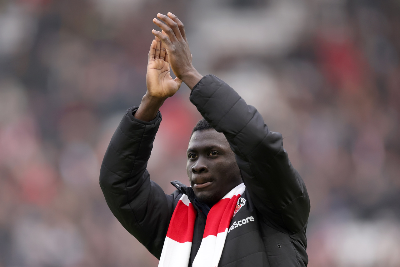 New signing Jocelin Ta Bi of Sunderland