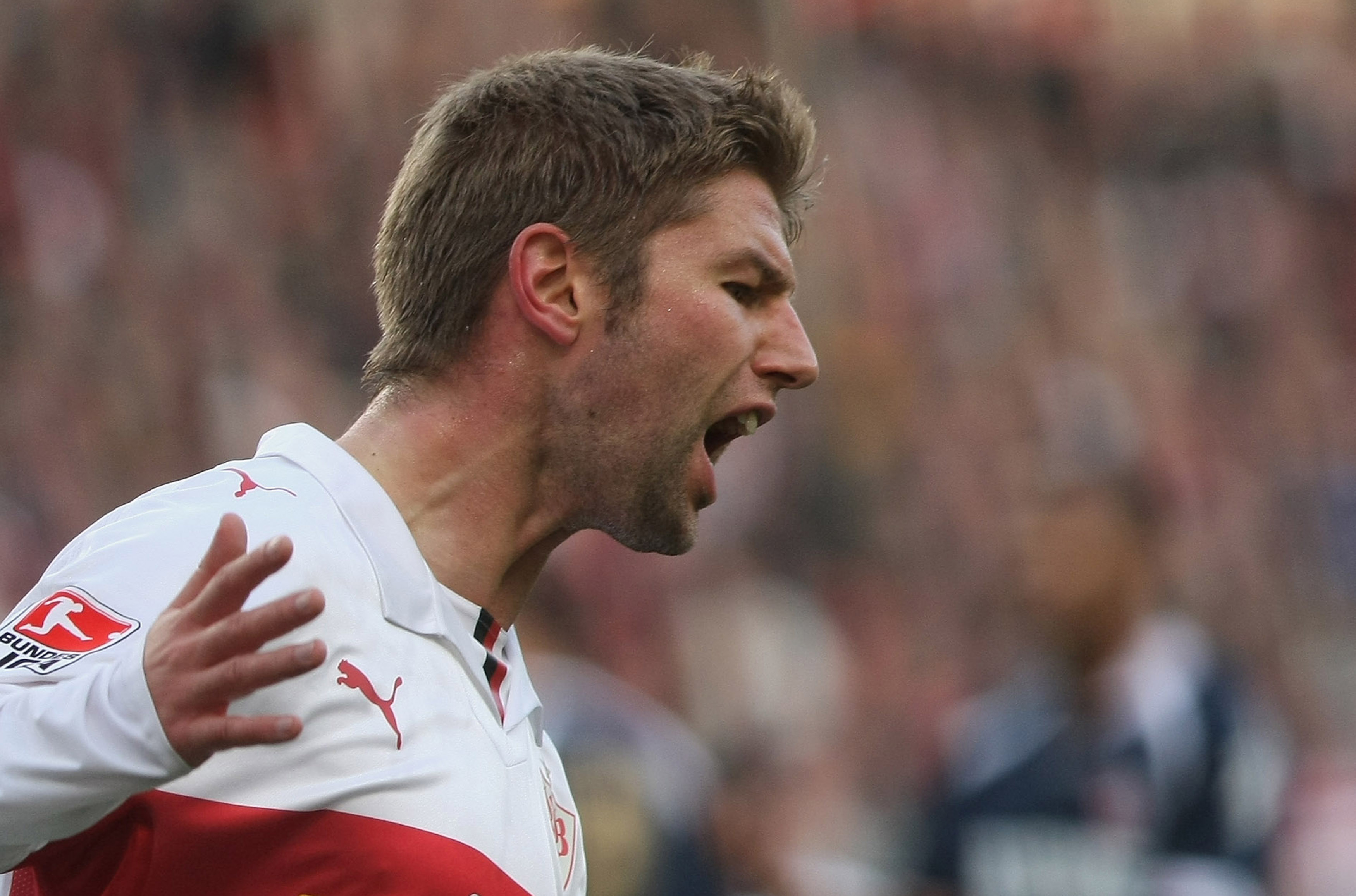 Thomas Hitzlsperger of Stuttgart