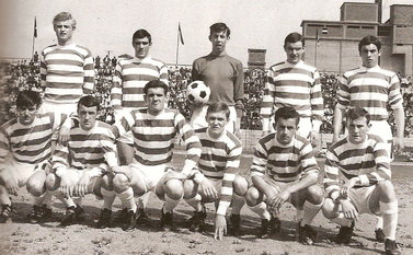 Celtic's Quality Street Gang.
