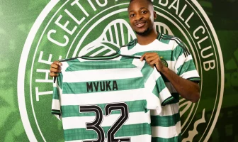 Joel Mvuka, Celtic FC.