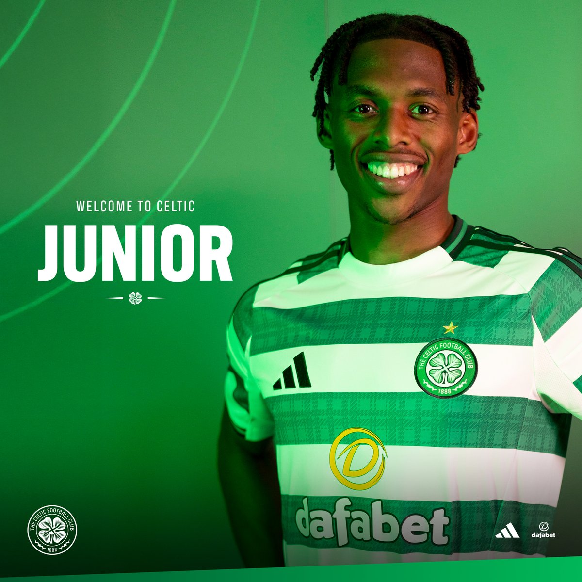 Junior Adamu, Celtic FC