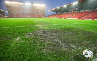 Pitch unplayable at Pittodrie