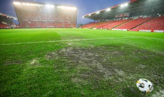 Pitch unplayable at Pittodrie