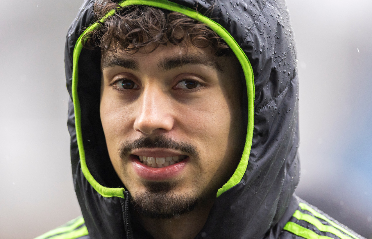 Sebastian Tounekti at Rugby Park 