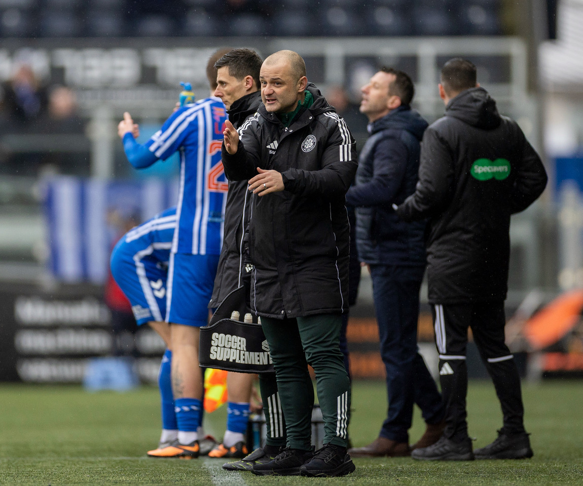 Shaun Maloney at Rugby Park 