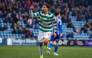 Sebastian Tounekti scores for Celtic