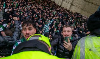 Sebastian Tounekti celebrates