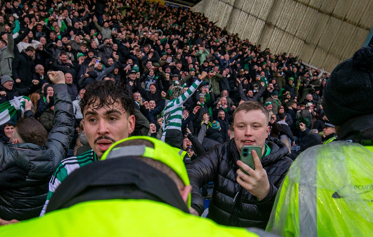 Sebastian Tounekti celebrates