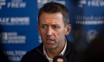 Neil McCann, Media Conference at Rugby Park
