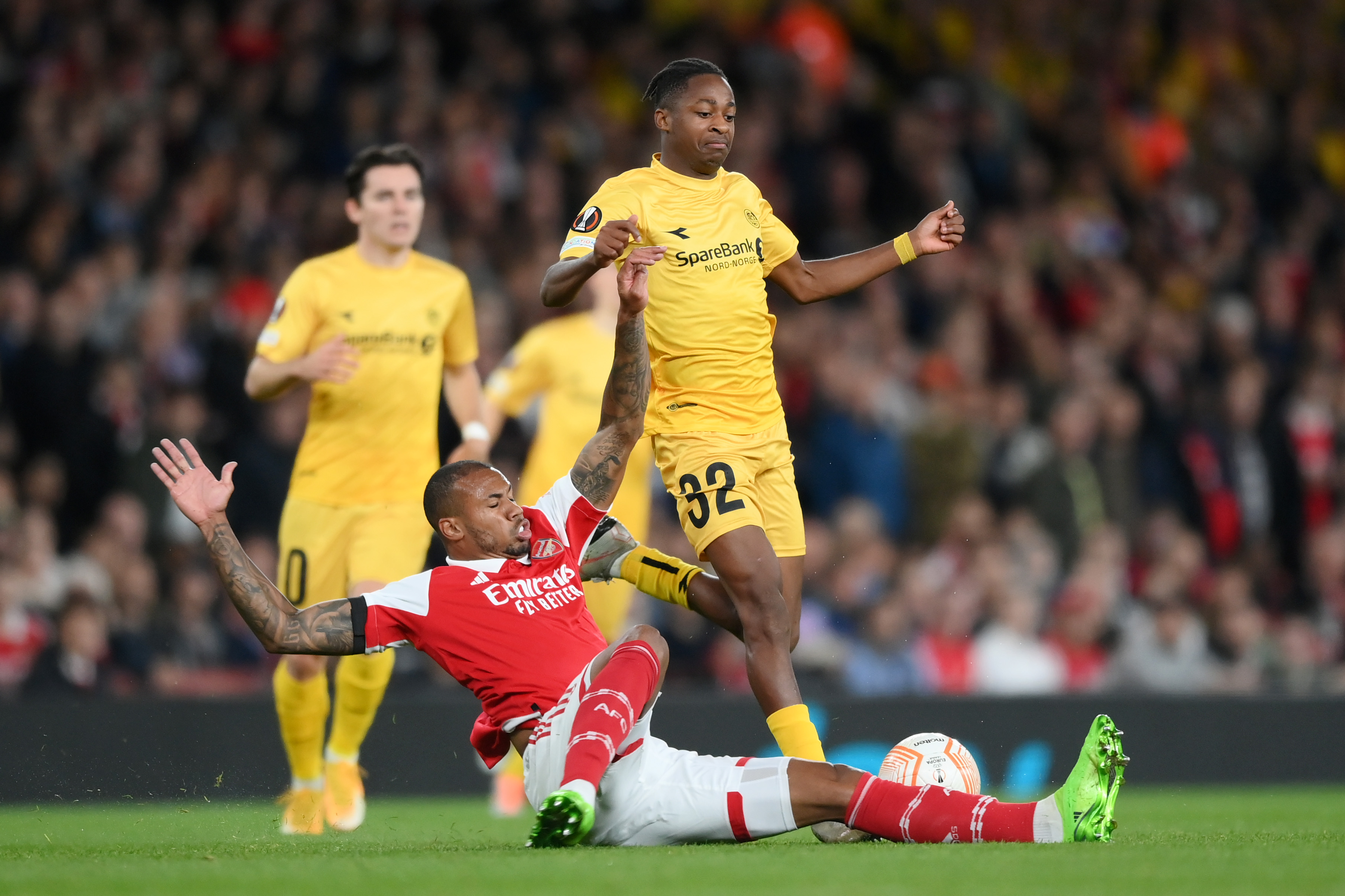 Joel Mvuka of FK Bodo/Glimt 